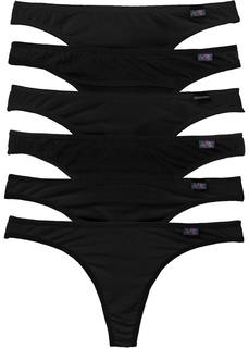 Трусики-стринги (6 шт.) Bonprix