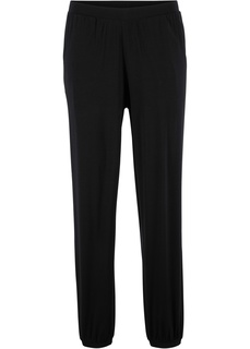 Трикотажные брюки с принтом Bonprix