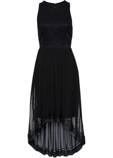 Платье с кружевной отделкой Bonprix