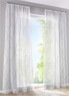 Гардина Рик (1 шт.) Bonprix