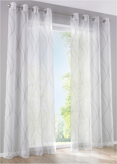 Гардина Рик (1 шт.) Bonprix