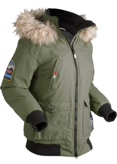 Функциональная теплая куртка с капюшоном Bonprix