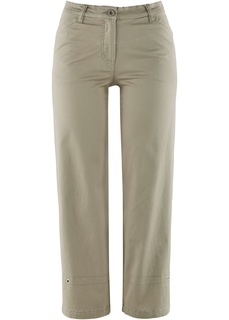 Брюки-стретч длины 7/8 Bonprix