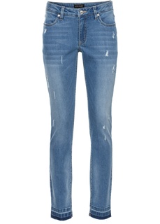 Джинсы-дудочки длины 7/8 Bonprix