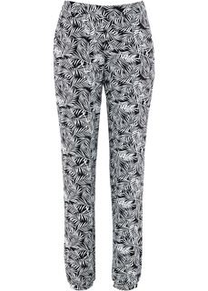 Трикотажные брюки с принтом Bonprix
