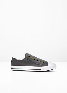 Кеды без шнурков Bonprix