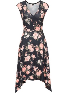 Платье асимметричного покроя Bonprix