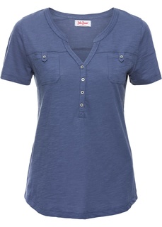 Футболка с коротким рукавом из биохлопка Bonprix