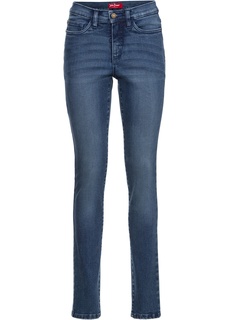 Джинсы SLIM с утягивающим и поддерживающим эффектом Bonprix