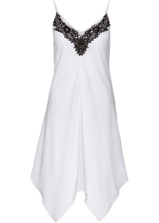 Платье с кружевной отделкой Bonprix