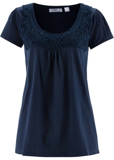 Футболка с короткими рукавами Bonprix