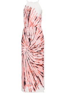 Платье макси с принтом Bonprix