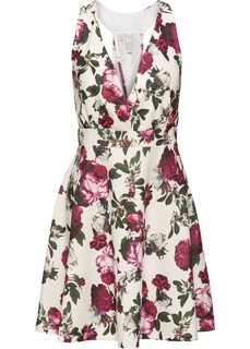 Платье с цветочным принтом Bonprix