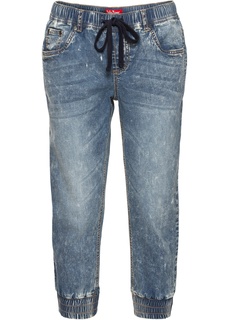 Джинсы 3/4 Bonprix