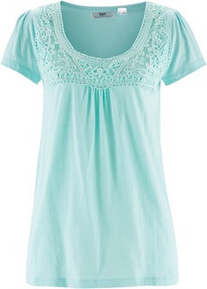 Футболка с короткими рукавами Bonprix