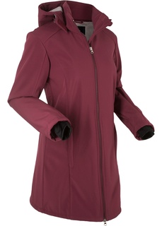 Функциональная куртка-софтшелл с плюшевой подкладкой Bonprix