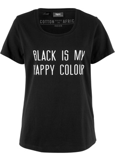 Футболка с коротким рукавом Bonprix