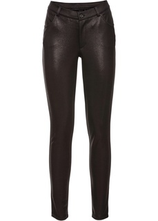 Брюки с металлическим отливом Bonprix