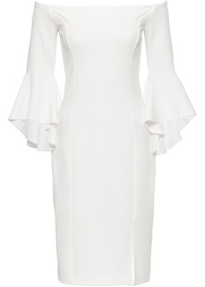 Платье с расклешенными рукавами Bonprix