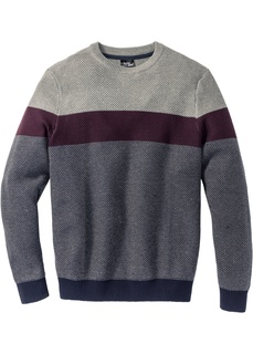 Пуловер Regular Fit с круглым вырезом Bonprix