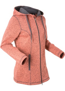 Вязаная флисовая куртка Bonprix