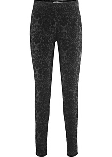 Брюки из трикотажа Punto di Roma с принтом Bonprix