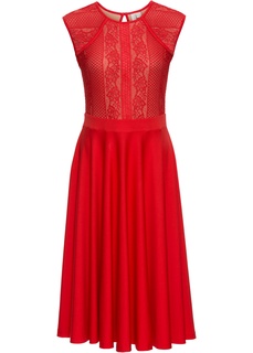 Платье с кружевом Bonprix