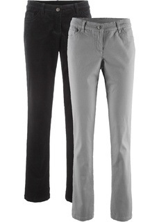 Брюки стретч (2 шт.) Bonprix