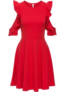 Платье с воланами Bonprix