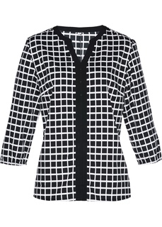 Блузка с принтом Bonprix