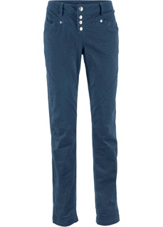 Брюки из эластичного хлопка Bonprix