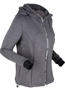 Термокуртка из трикотажа, длинный рукав Bonprix