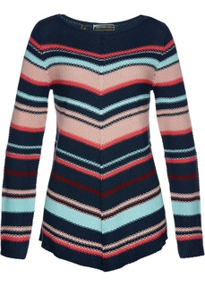 Пуловер асимметричного покроя Bonprix