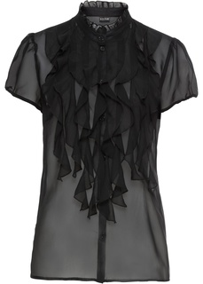 Блузка с оборками Bonprix