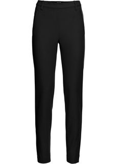 Брюки в деловом стиле, эластичный пояс Bonprix