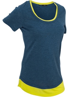 Футболка трикотажная, с коротким рукавом Bonprix