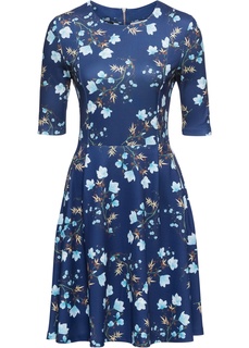 Платье из материала под неопрен Bonprix