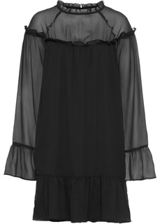 Платье с воланами Bonprix