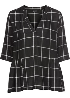 Блузка в клетку Bonprix