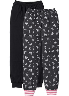 Брюки из трикотажа (2 шт.) Bonprix