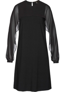 Платье с шифоновыми рукавами Bonprix