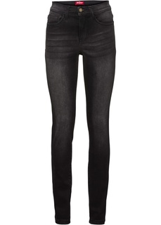 Джинсы SLIM с утягивающим и поддерживающим эффектом Bonprix