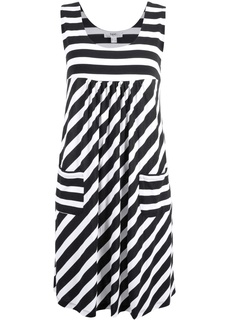 Платье стретч в полоску Bonprix