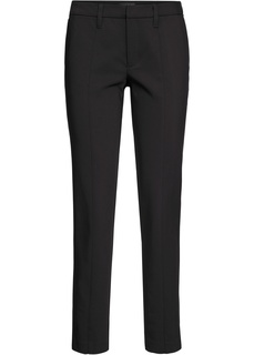 Брюки в деловом стиле с разрезами по краям брючин Bonprix