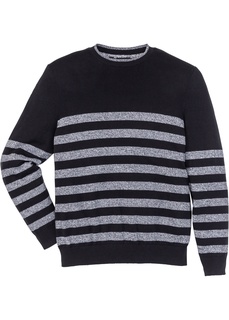 Пуловер Regular Fit в полоску Bonprix