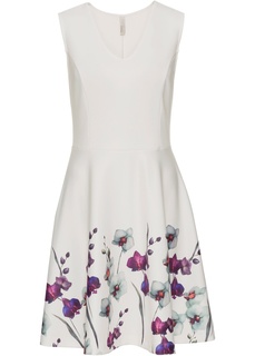 Платье с цветочным принтом Bonprix