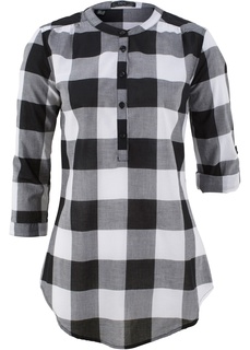 Блузка в клетку Bonprix