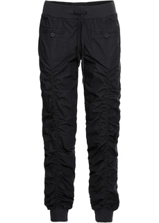 Брюки со складками Bonprix