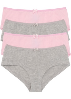 Трусики-хипстеры (4 шт.) Bonprix