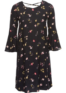 Платье с рукавами-воланами Bonprix